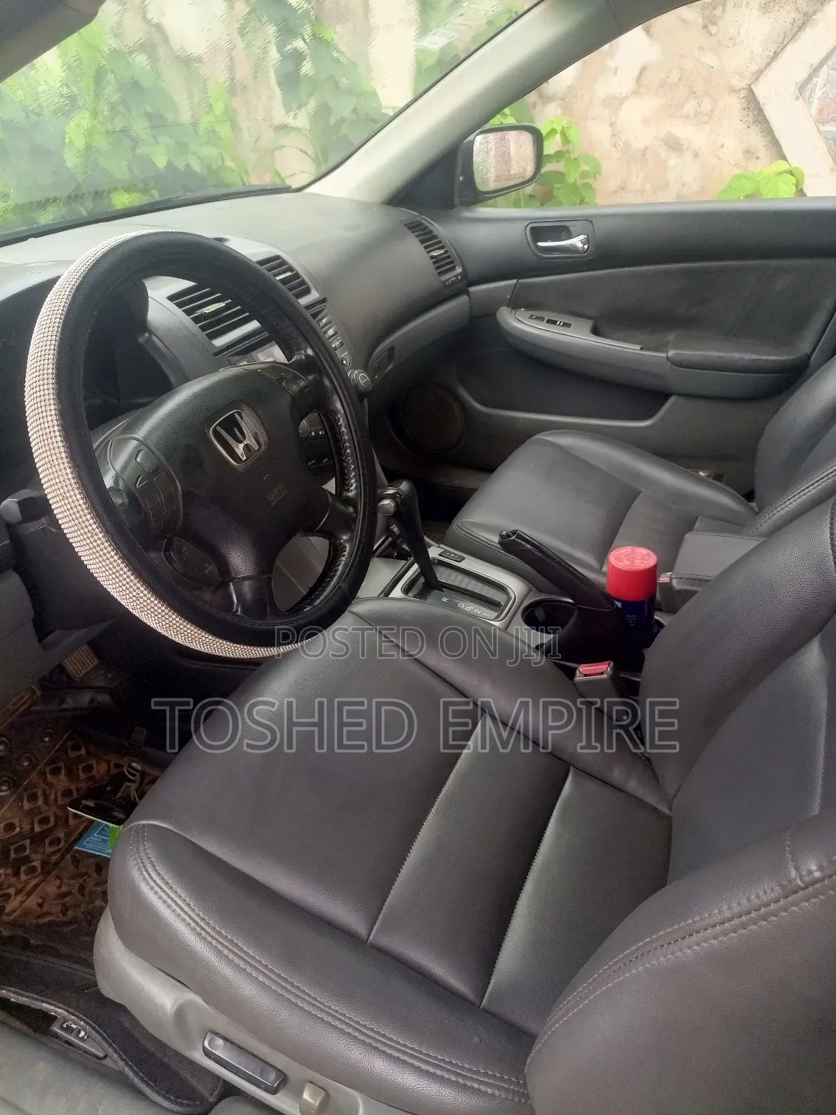 Honda Accord Sedan DX 2004 Gray