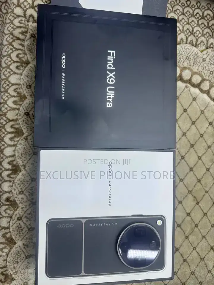 New Oppo Find X9 Ultra 512 GB Black