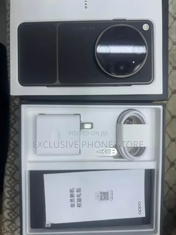 New Oppo Find X9 Ultra 512 GB Black