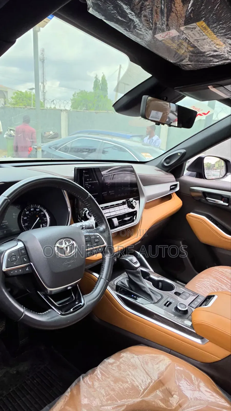 Toyota Highlander Platinum 2021 Gray