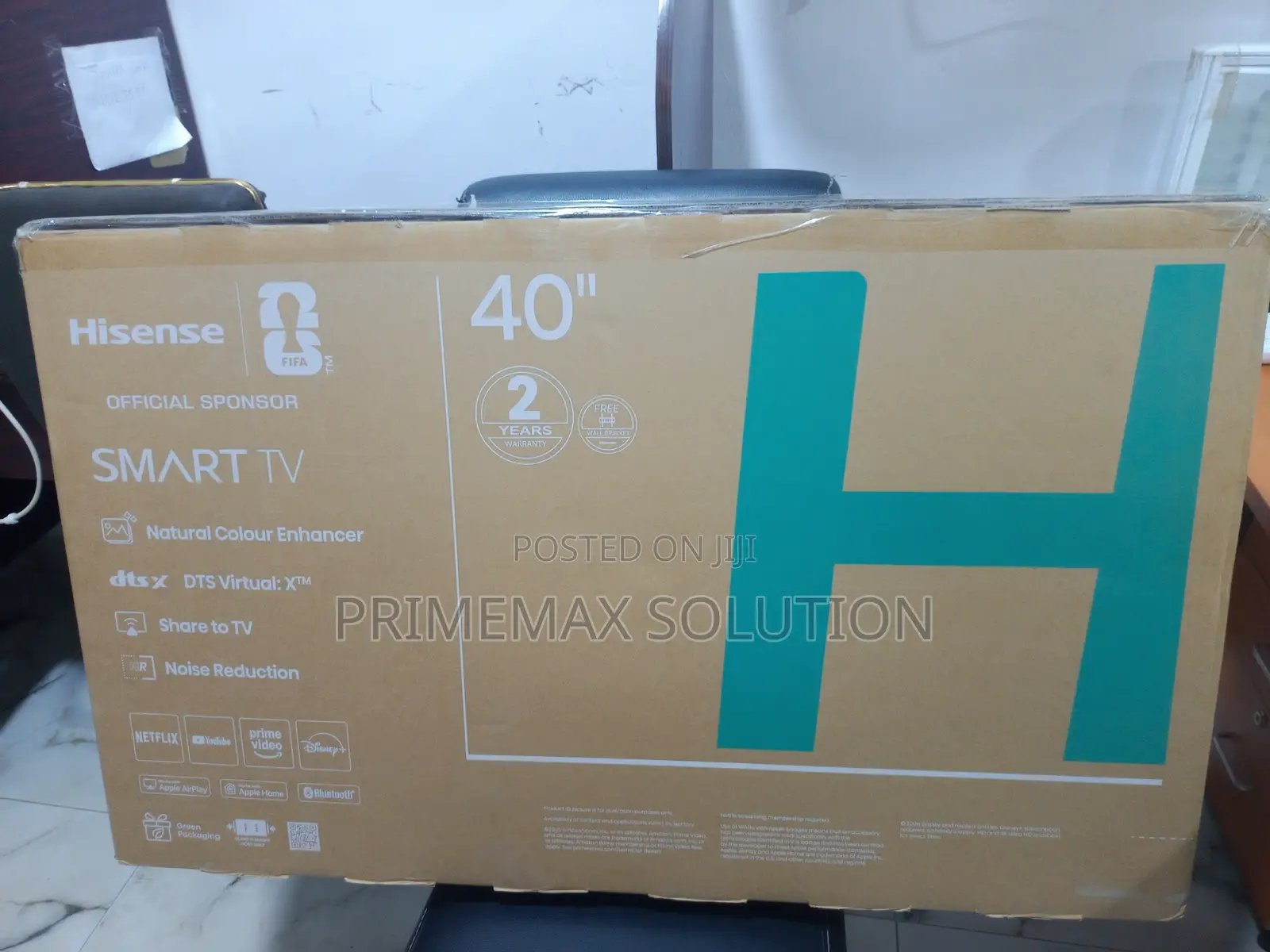 Modern Tv for Modern Homes. Hisense 40a4s Delivers