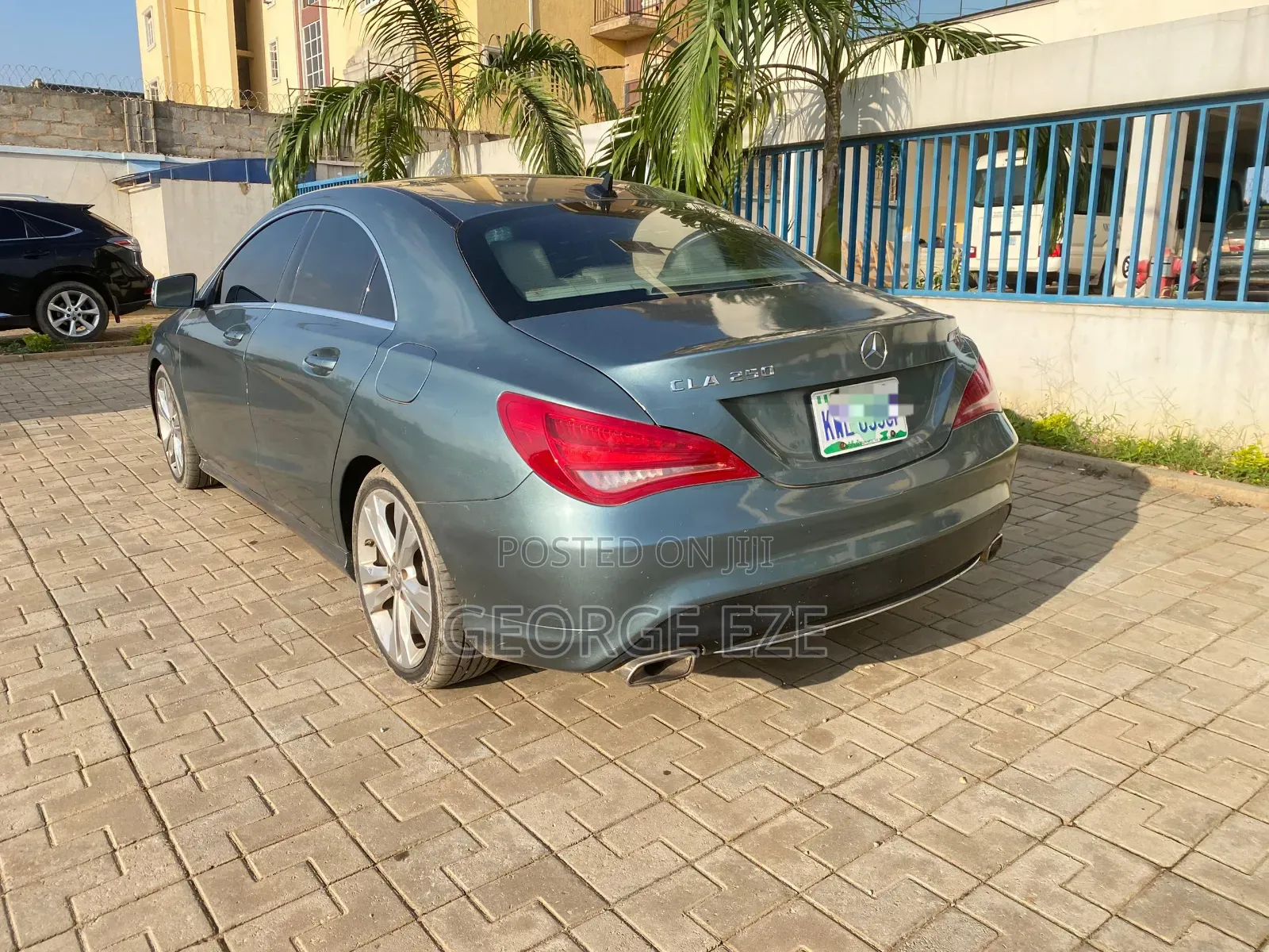 Mercedes-Benz CLA-Class 2015 Green