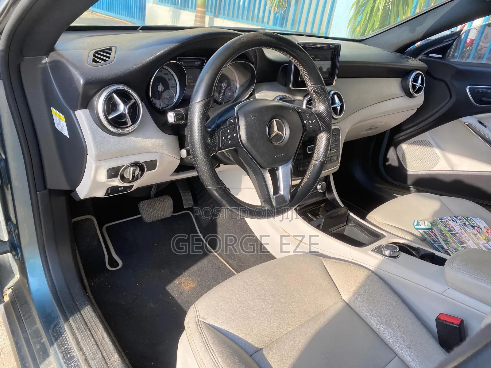 Mercedes-Benz CLA-Class 2015 Green