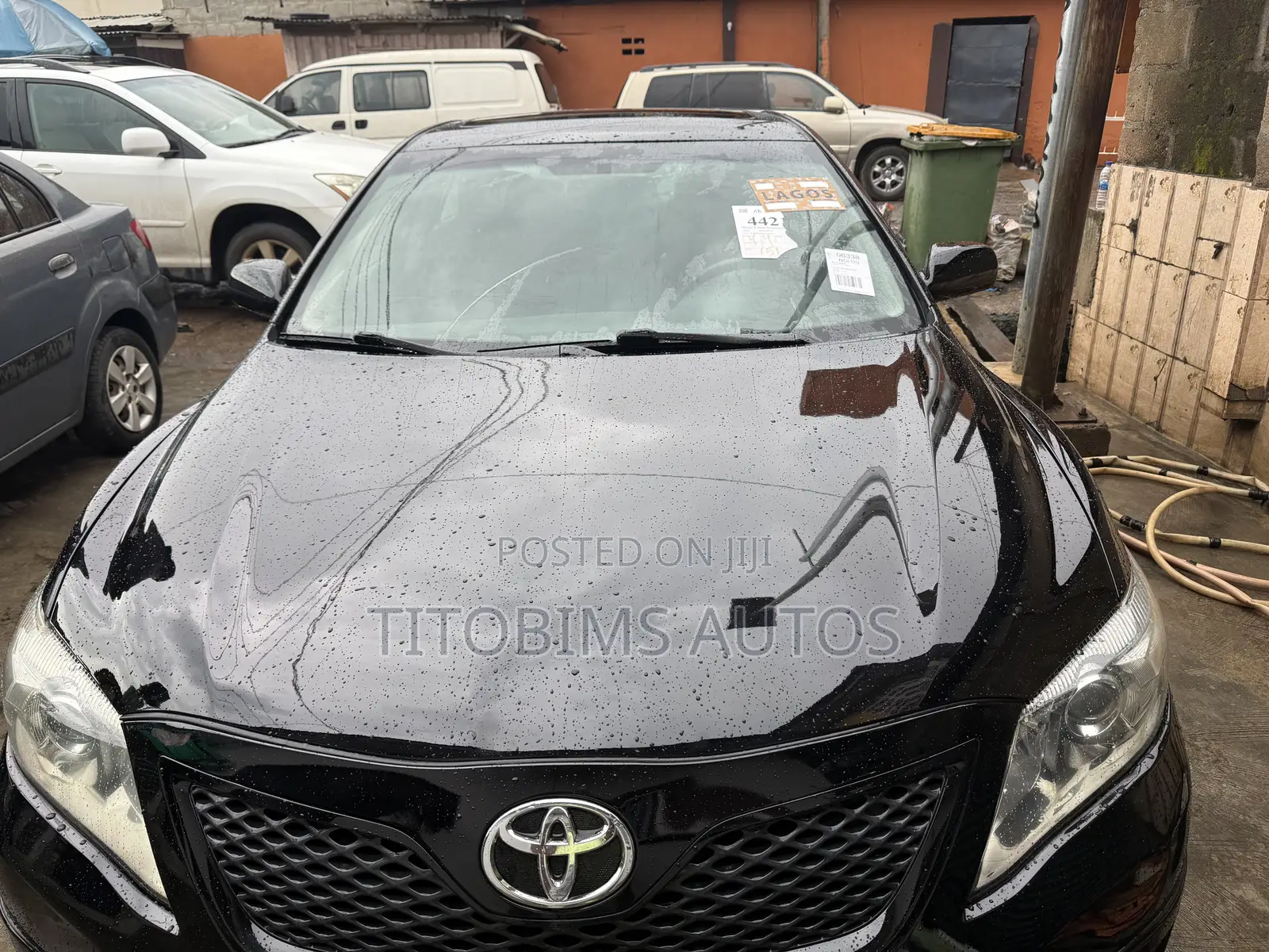 Toyota Camry SE 4dr Sedan (2.5L 4cyl 6A) 2011 Black