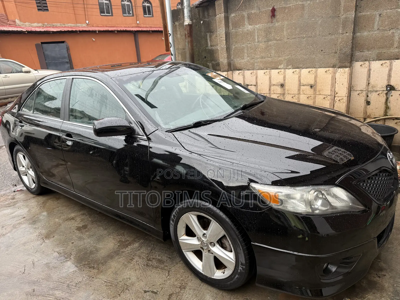 Toyota Camry SE 4dr Sedan (2.5L 4cyl 6A) 2011 Black