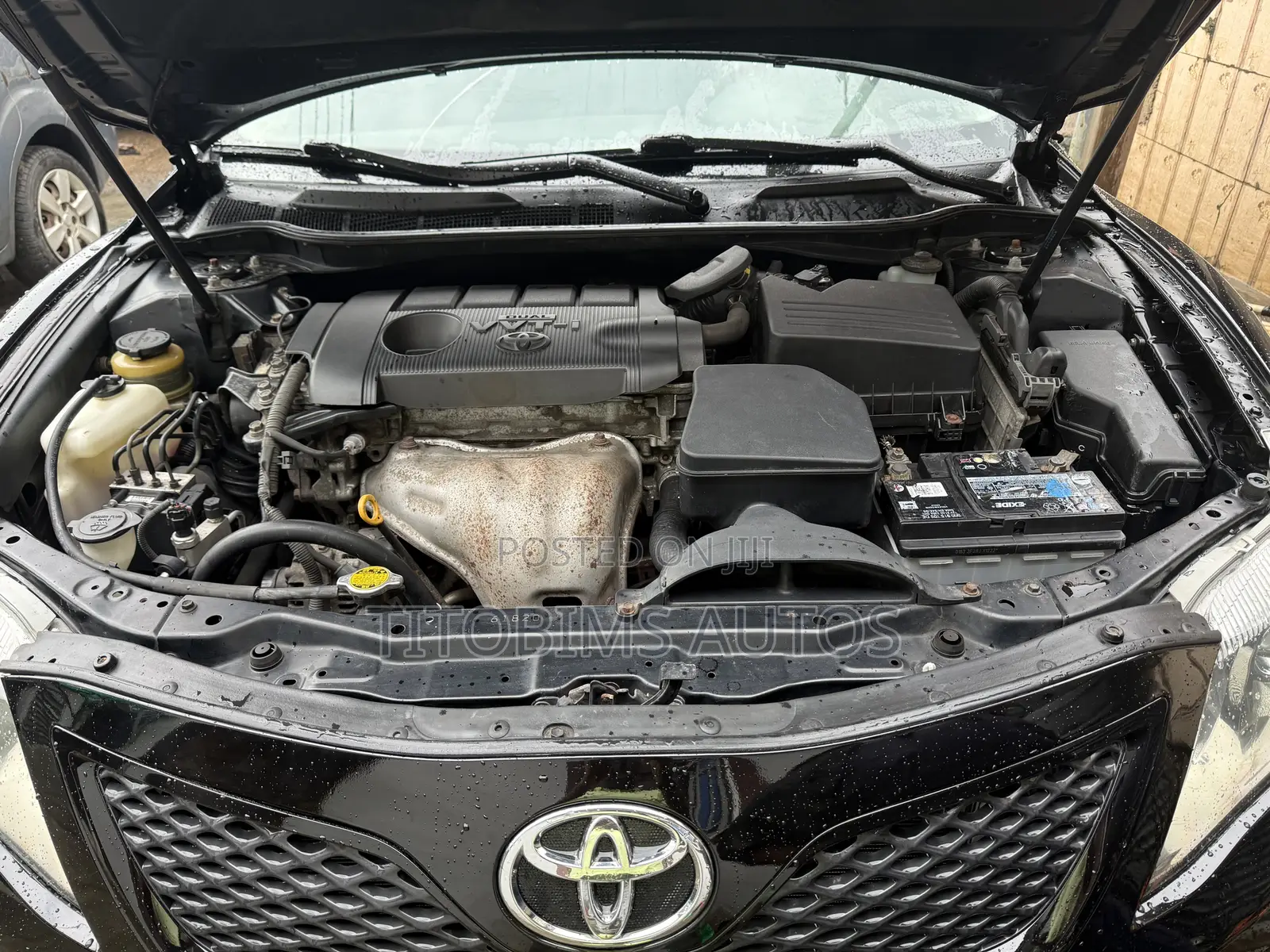 Toyota Camry SE 4dr Sedan (2.5L 4cyl 6A) 2011 Black