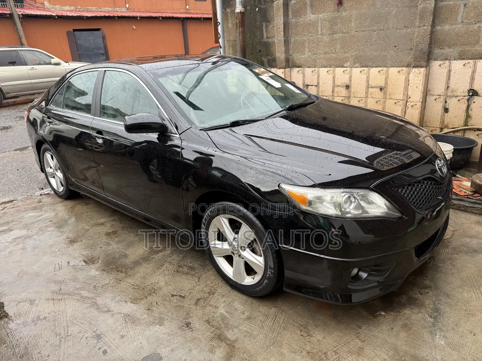Toyota Camry SE 4dr Sedan (2.5L 4cyl 6A) 2011 Black