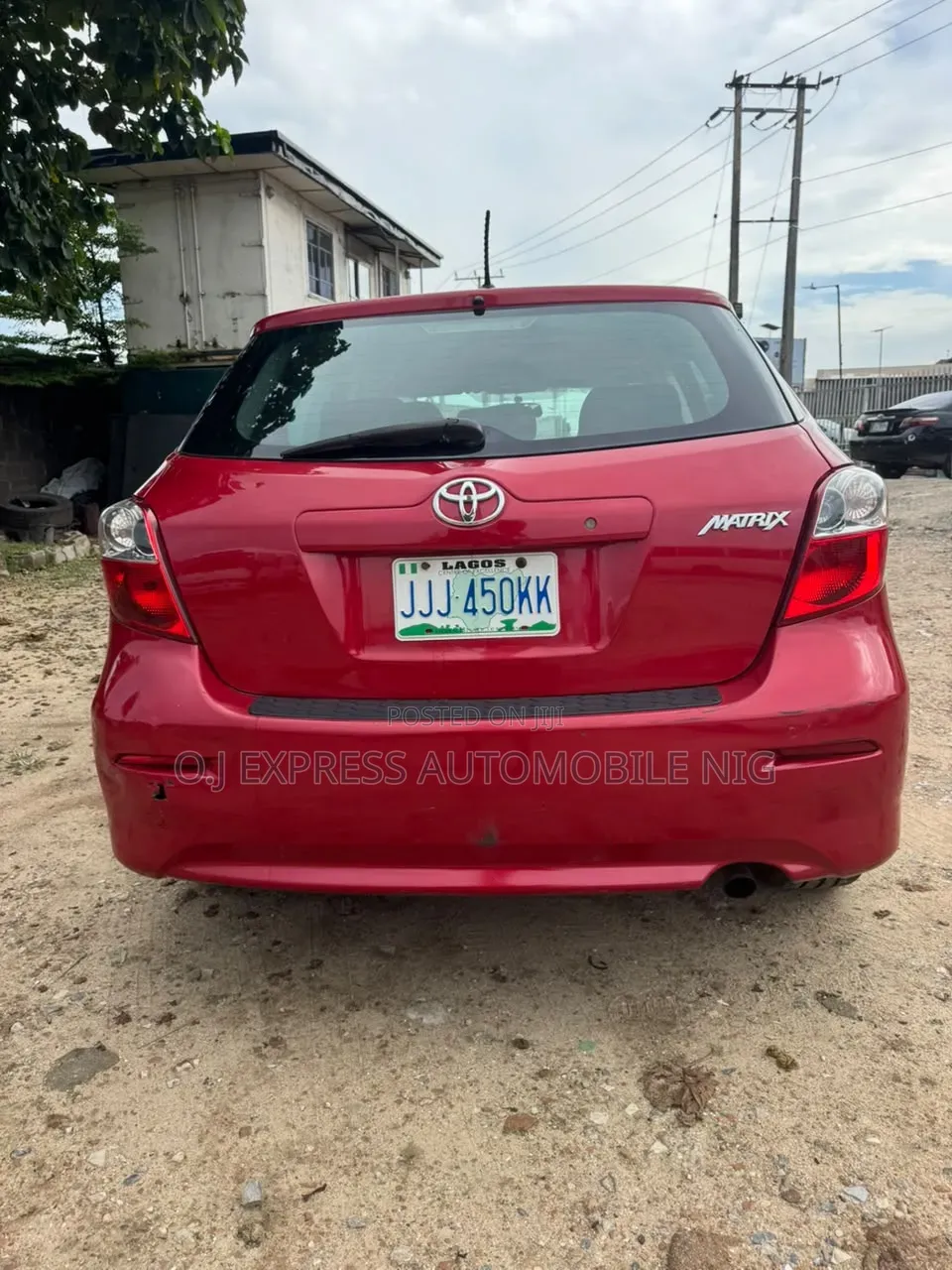 Toyota Matrix S Hatchback FWD (2.4L 4cyl) 2014 Red