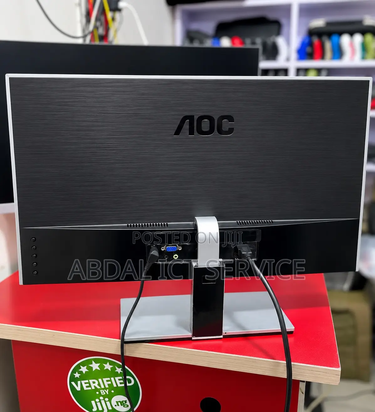 Frameless Aoc I2367fh 23” Ips Full Hd Monitor