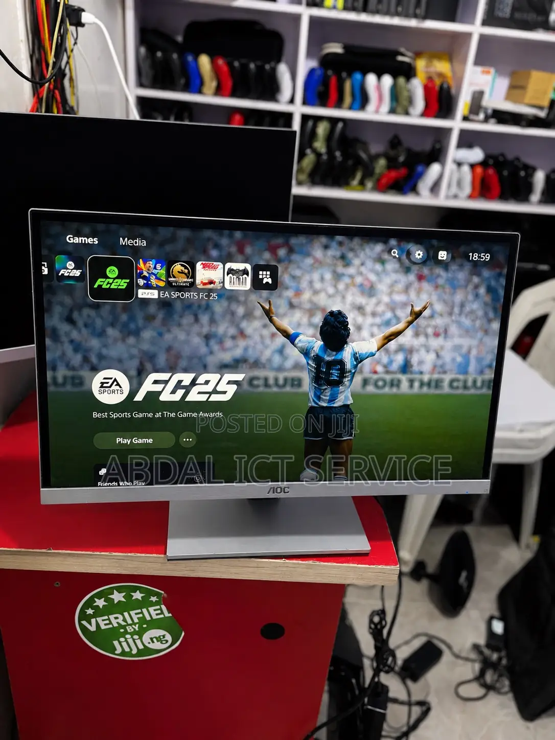 Frameless Aoc I2367fh 23” Ips Full Hd Monitor