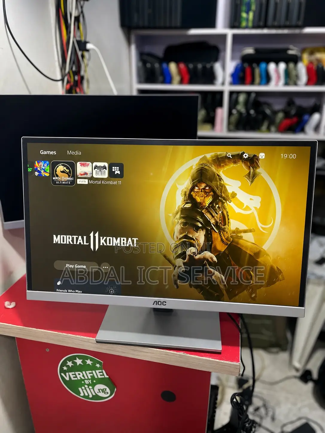 Frameless Aoc I2367fh 23” Ips Full Hd Monitor