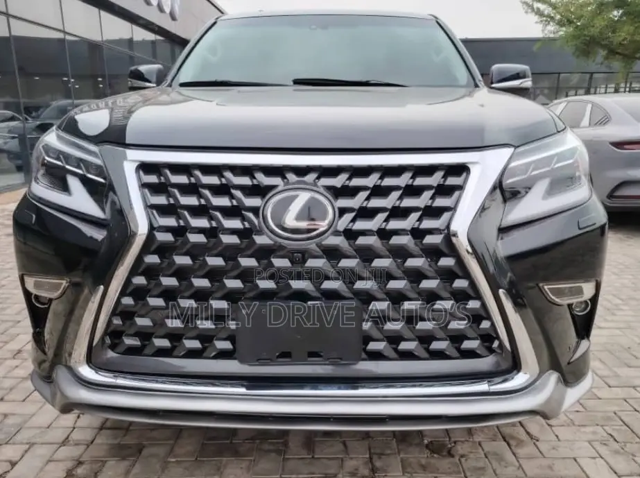 Lexus GX 460 Luxury 2020 Black