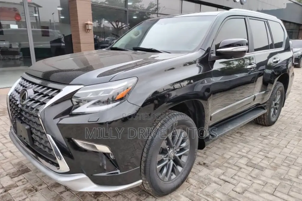 Lexus GX 460 Luxury 2020 Black