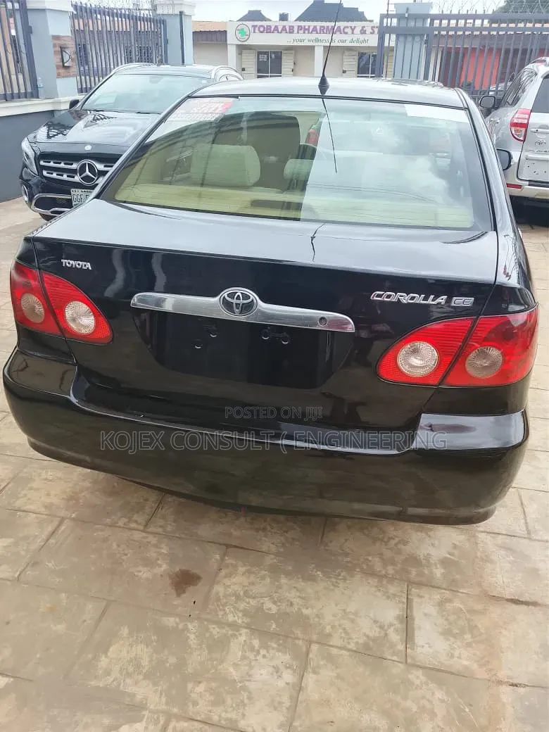 Toyota Corolla CE 2005 Black