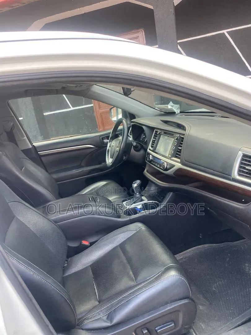 Toyota Highlander 2015 White