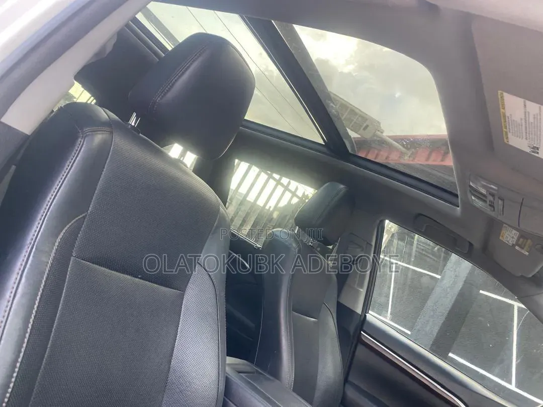 Toyota Highlander 2015 White