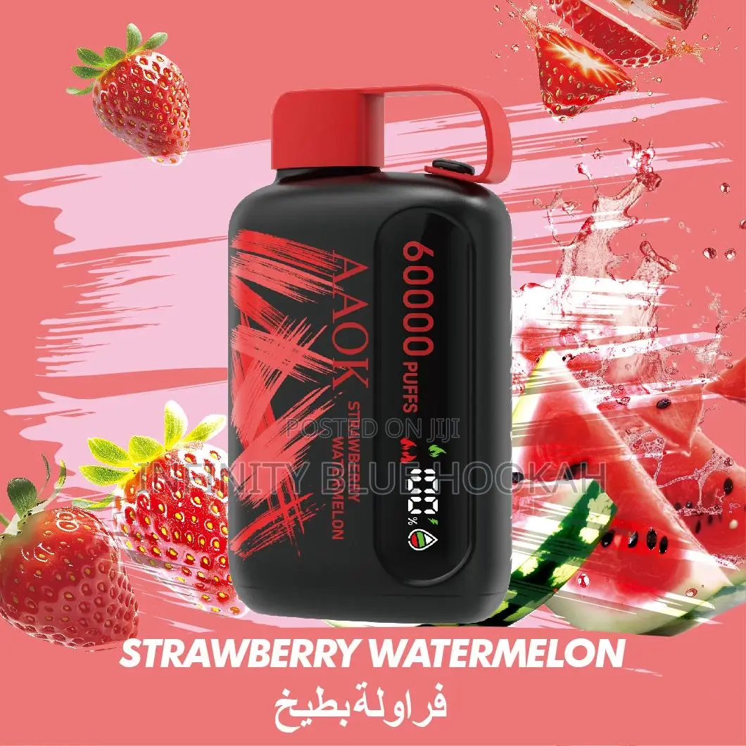 Strawberry Watermelon 60000 Puffs