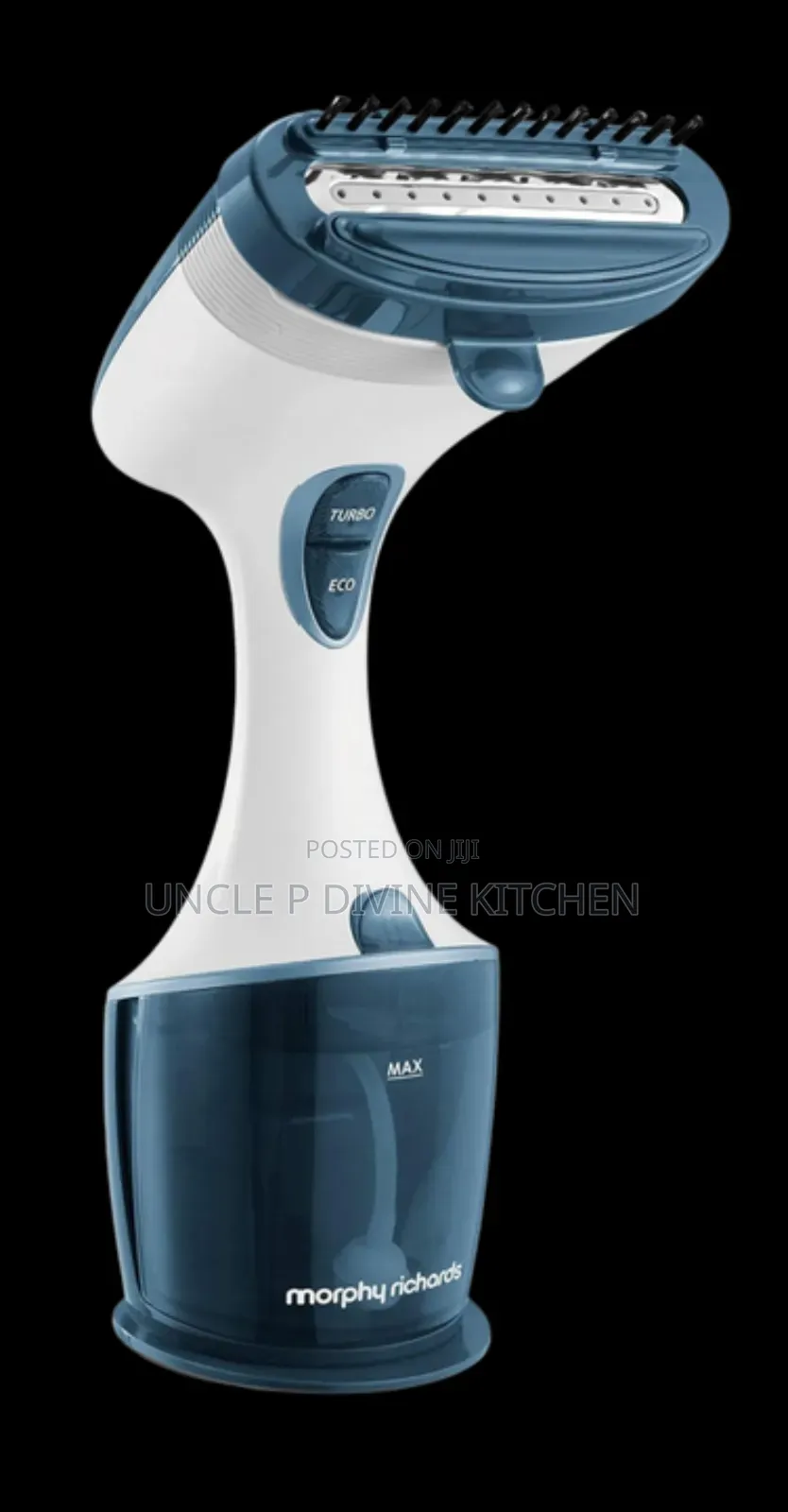 Morphy Richard Express Handled Garment Steamer, 1750w.