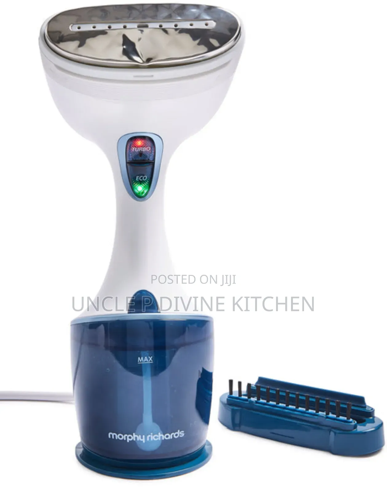 Morphy Richard Express Handled Garment Steamer, 1750w.