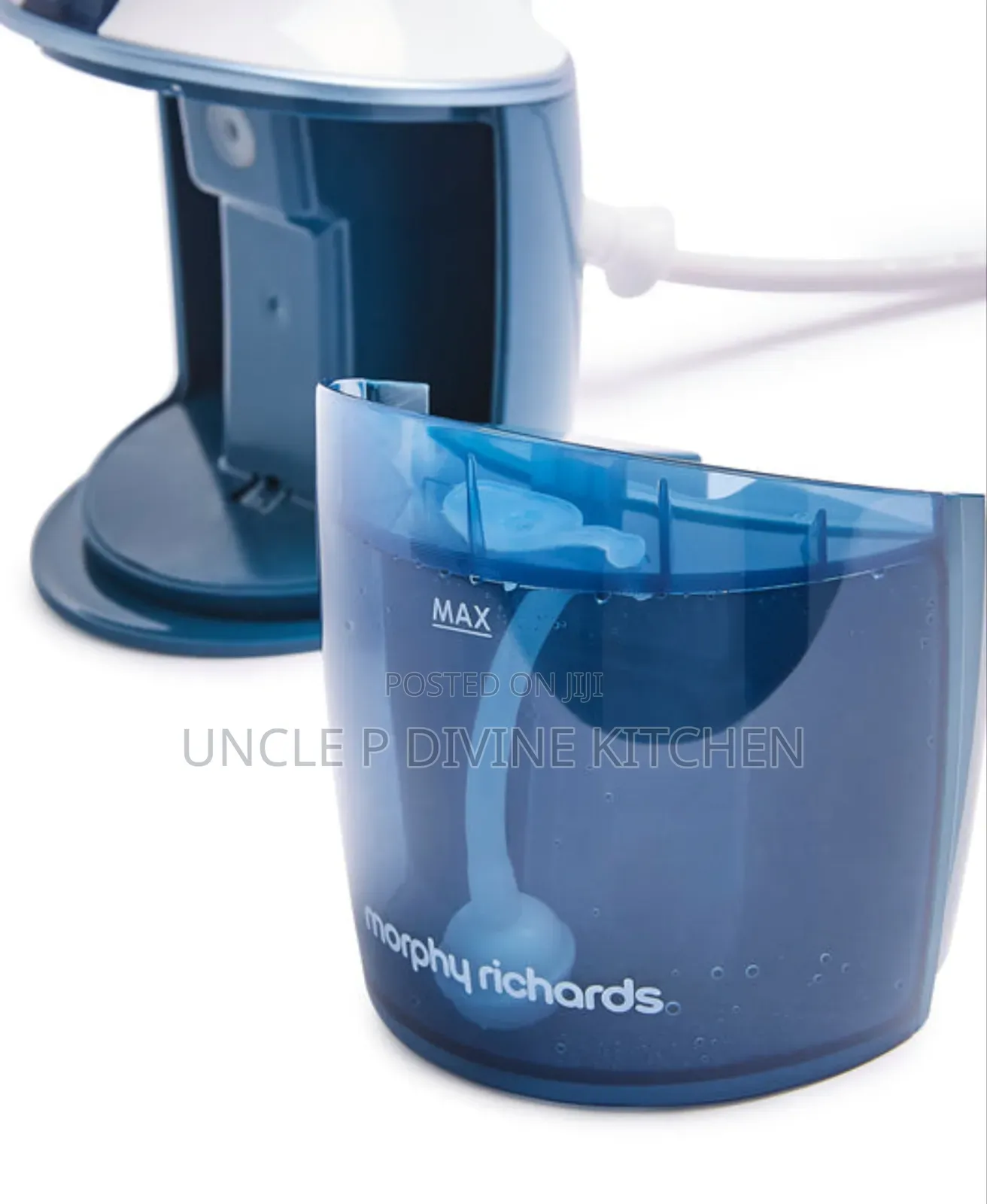Morphy Richard Express Handled Garment Steamer, 1750w.
