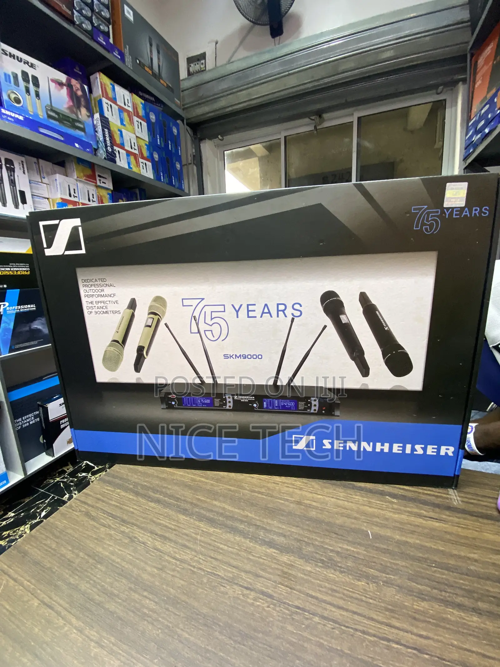 Sennheiser (Skm9000 75 Years) Wireless Microphone
