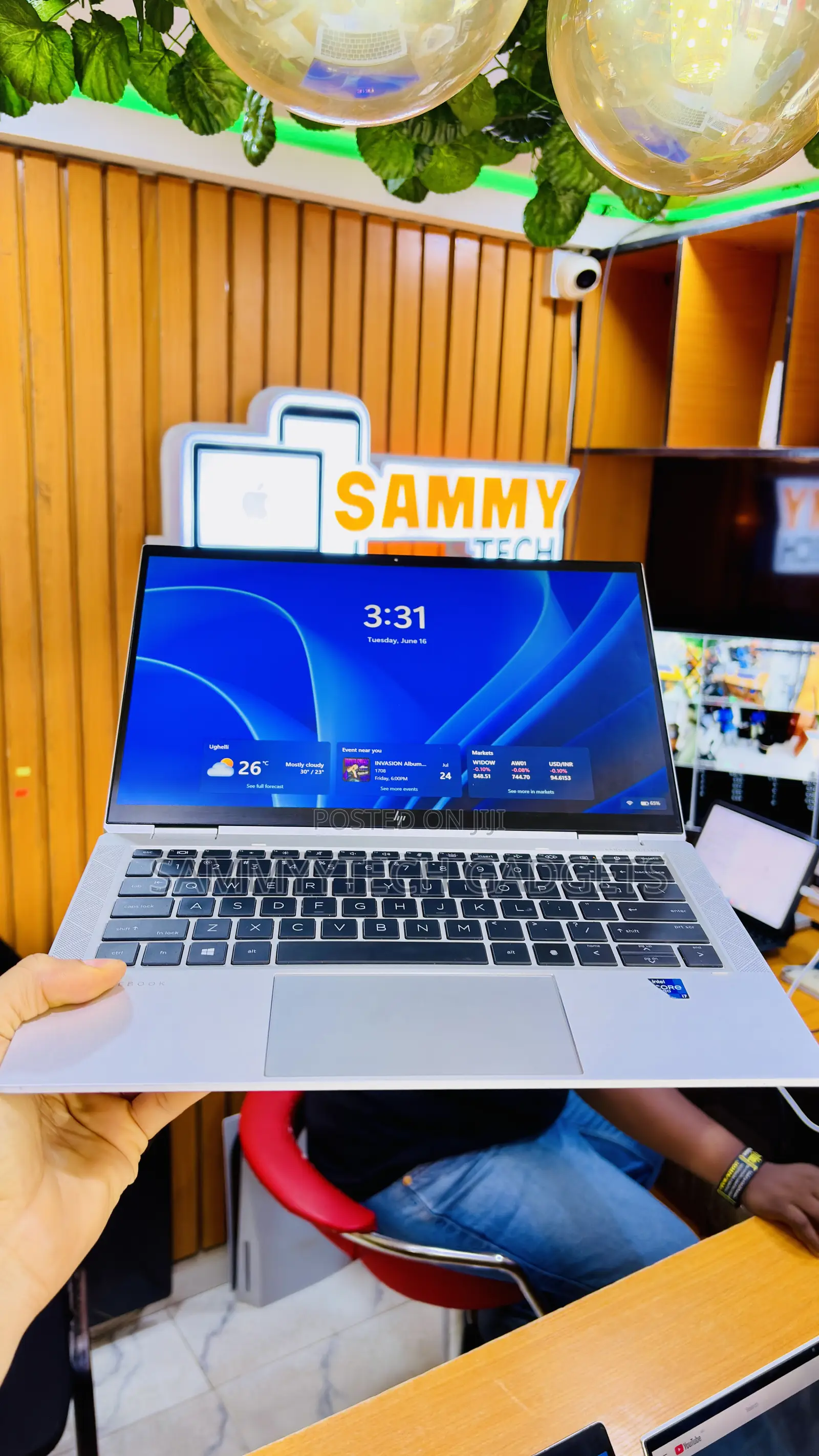 Laptop HP EliteBook x360 1040 G7 32GB Intel Core i7 SSD 512GB