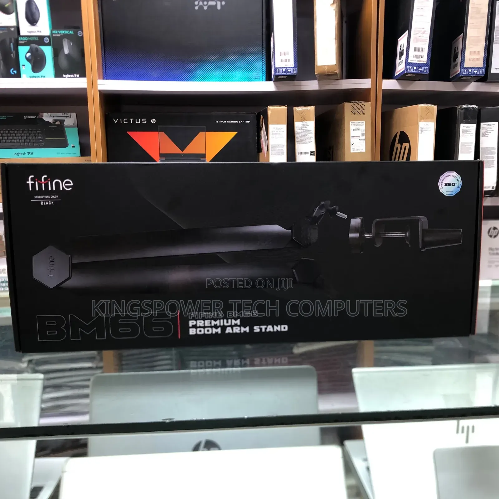 Fifine Bm66 Mic Arm