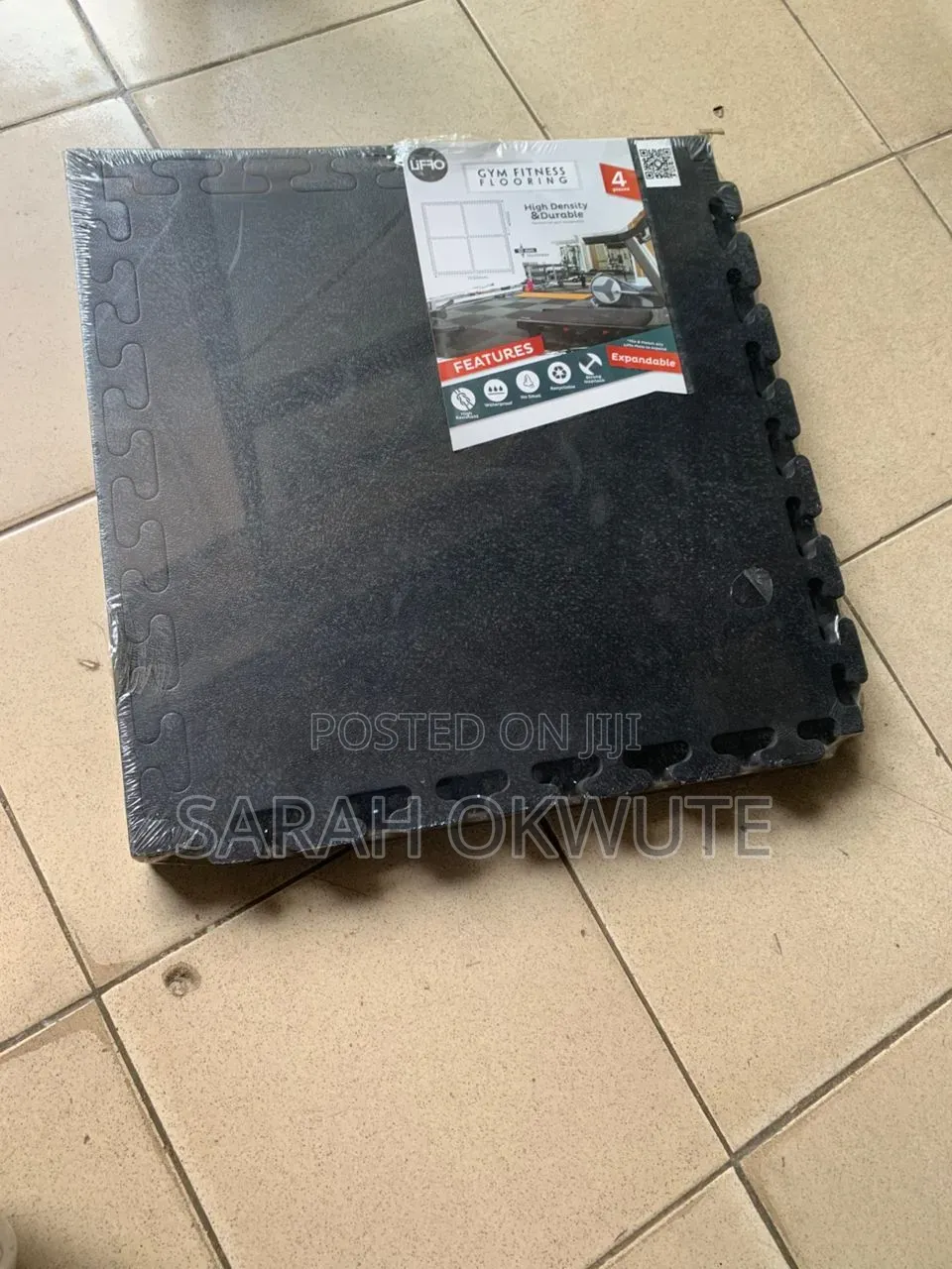 Heavy Duty Interlocking Gym Mat