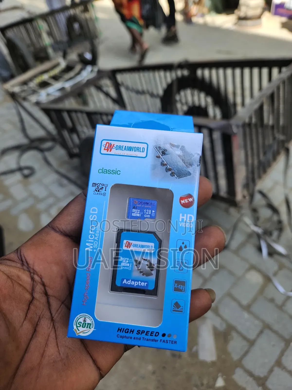 128gb Dreamworld Memory Card for Phone's, Camera, Table, Game, Pc,