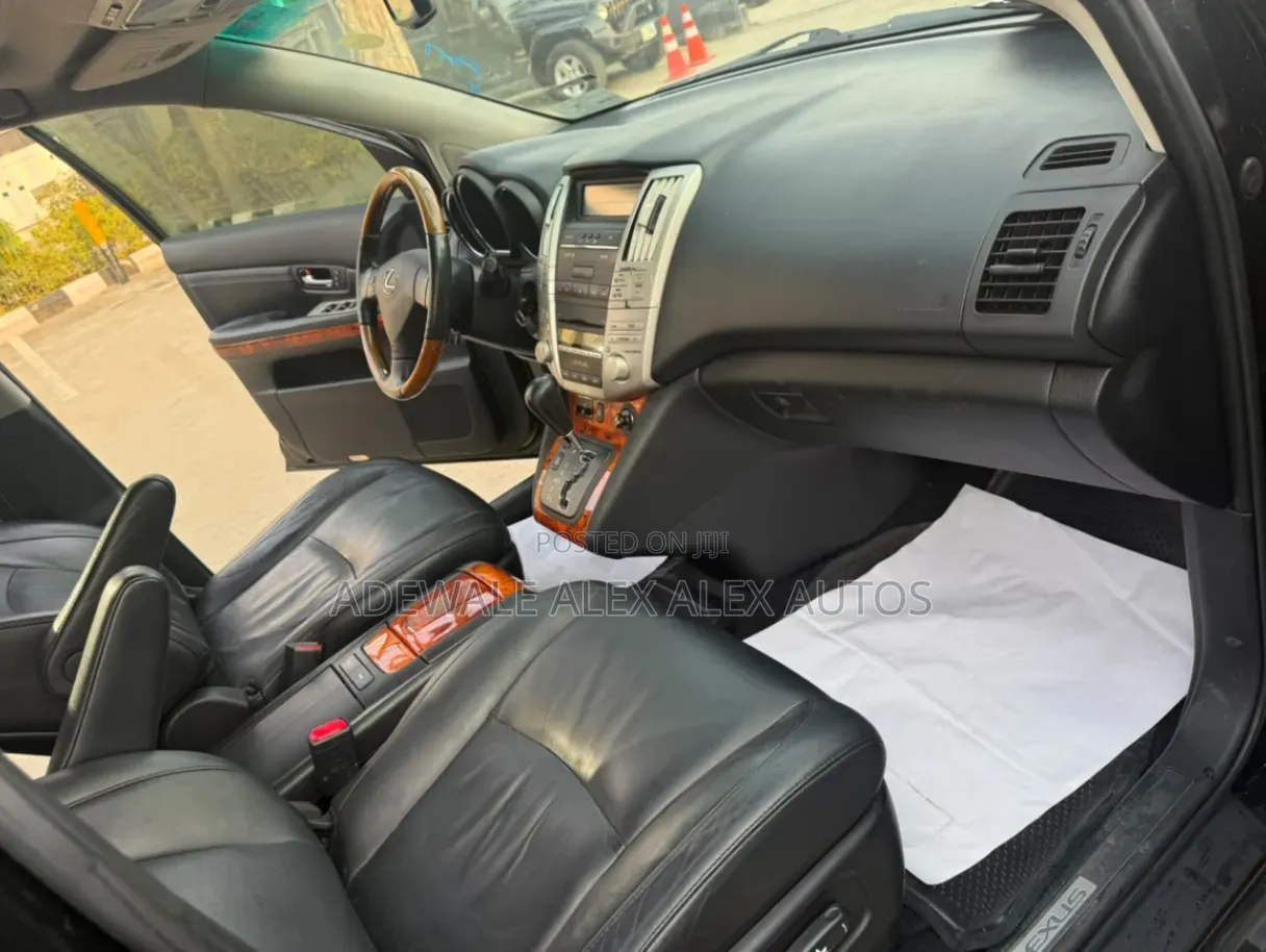 Lexus RX 2007 Black