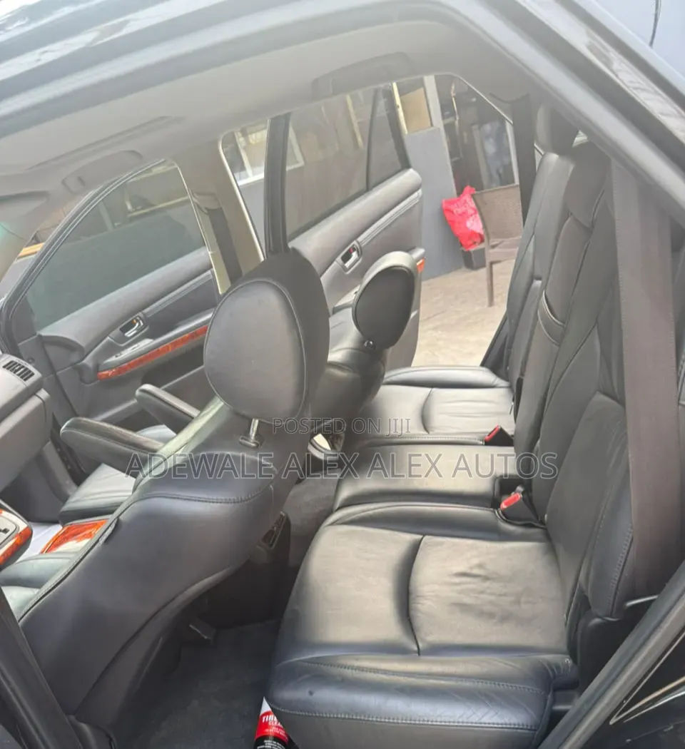 Lexus RX 2007 Black