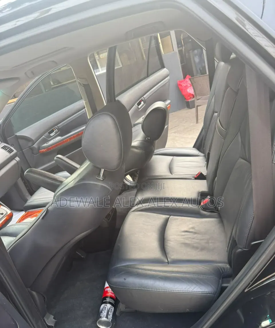 Lexus RX 2007 Black
