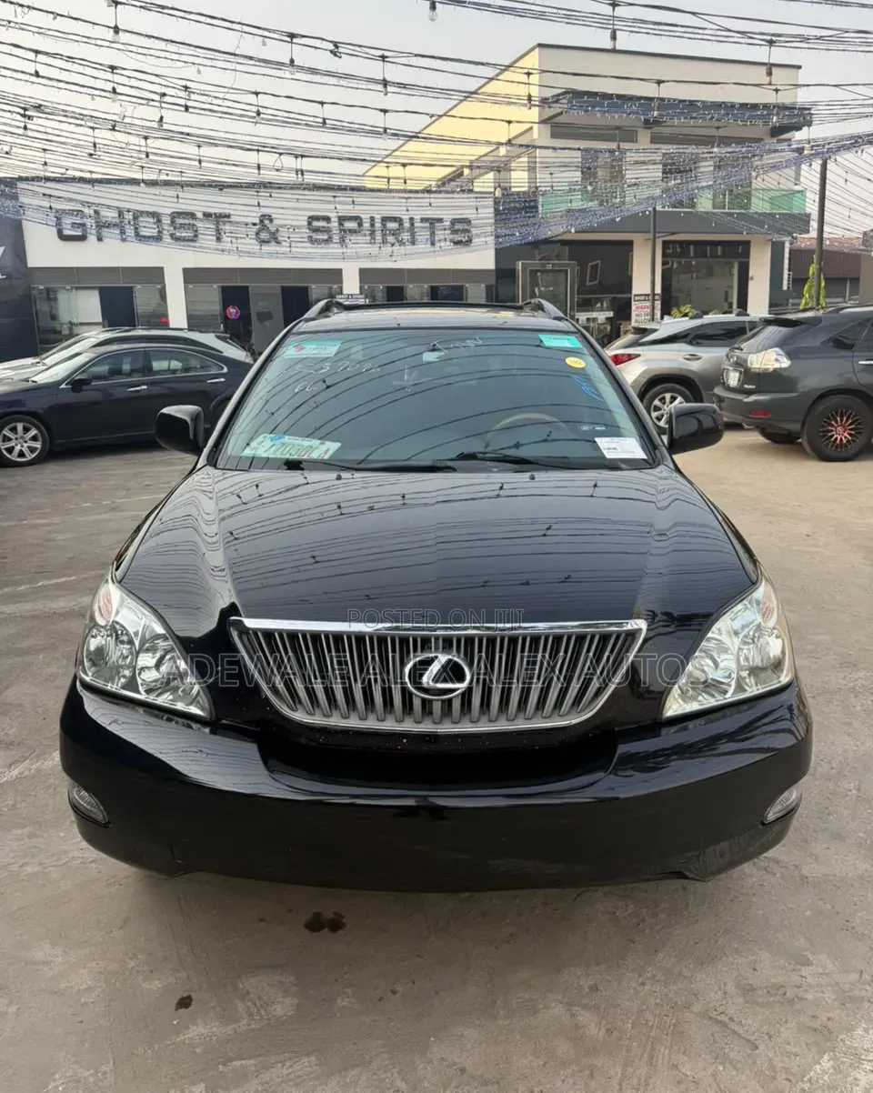 Lexus RX 2007 Black