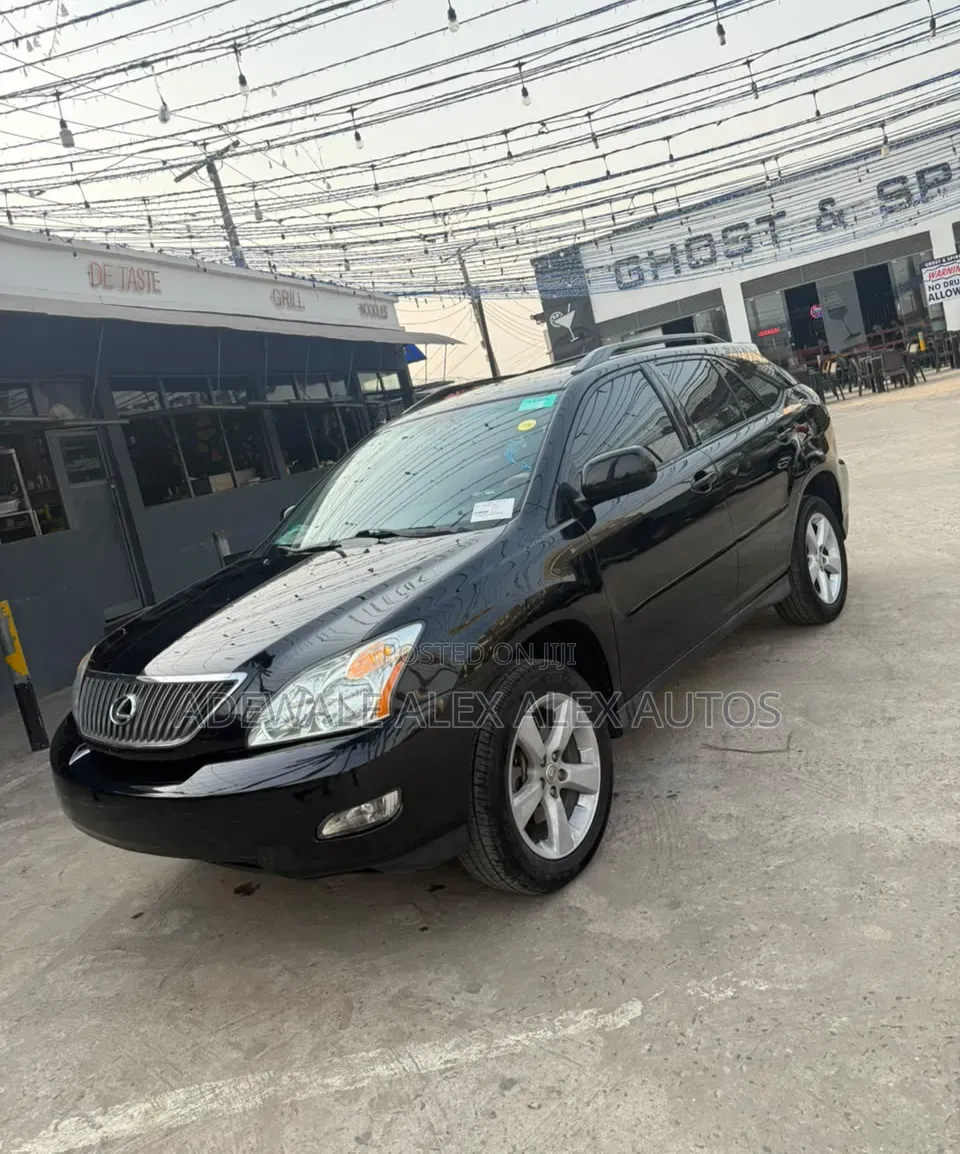 Lexus RX 2007 Black