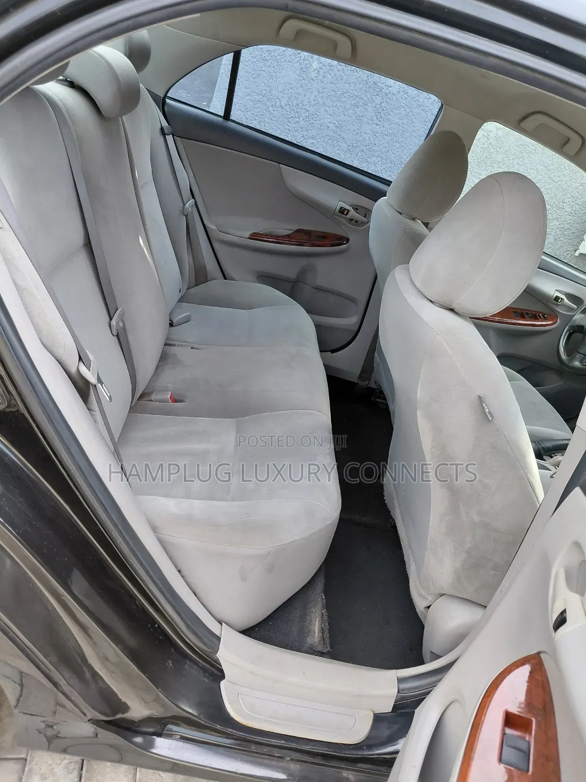 Toyota Corolla 2011 Black
