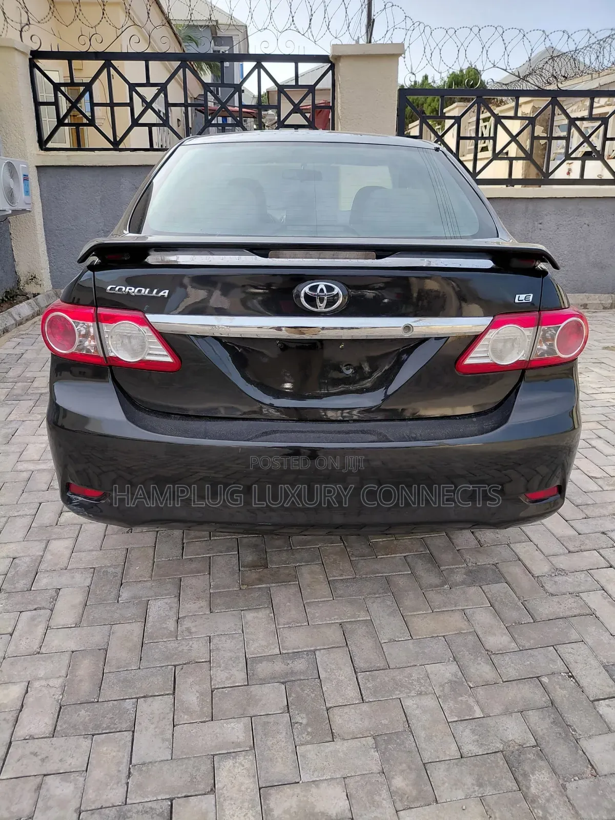 Toyota Corolla 2011 Black
