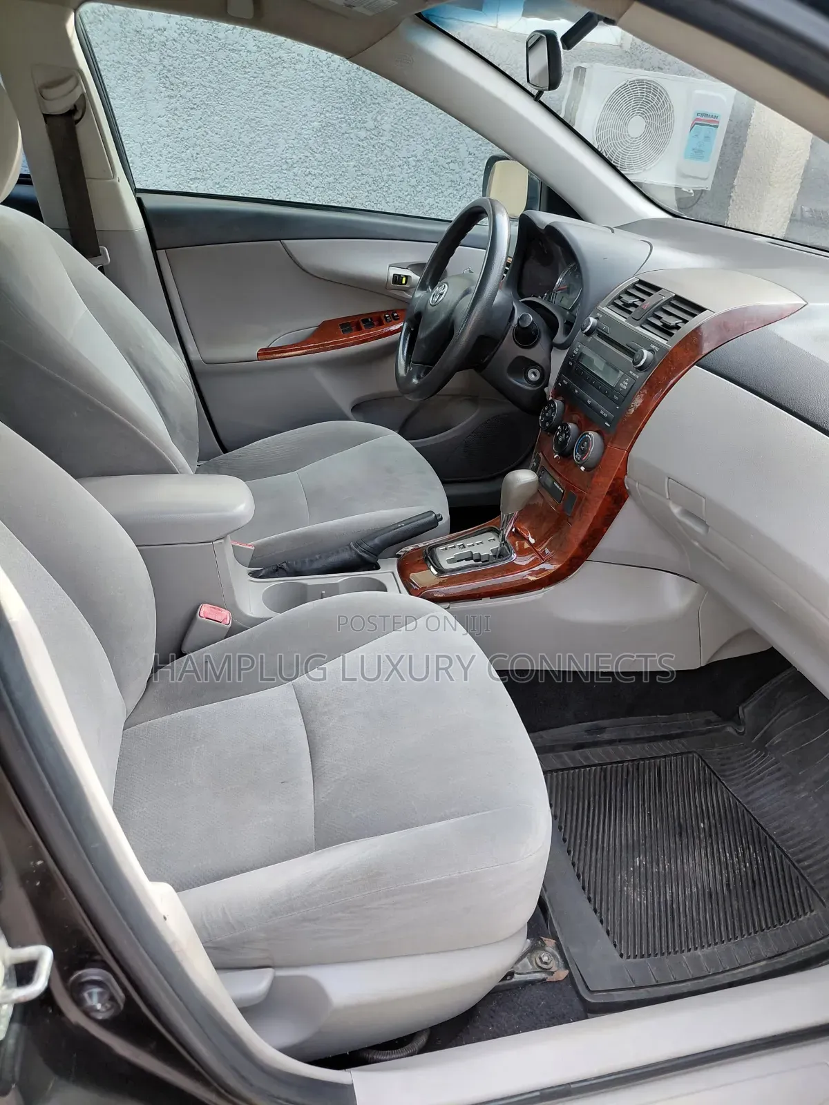 Toyota Corolla 2011 Black