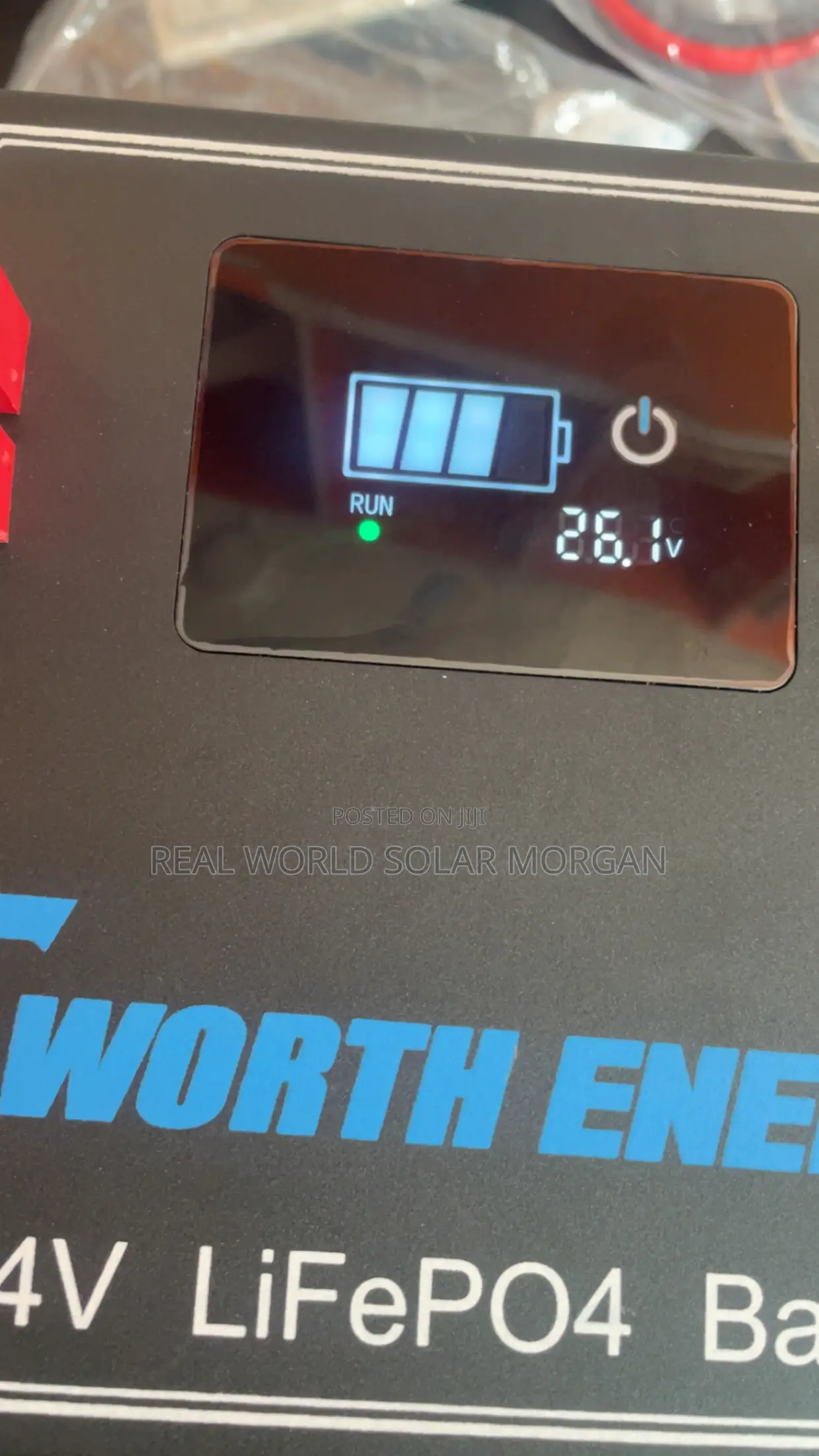 5kwh Cworth Lithium Battery — Power That Never Quits