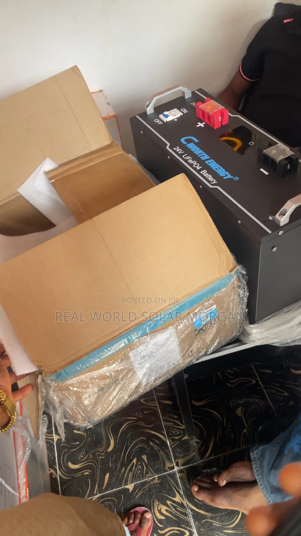 5kwh Cworth Lithium Battery — Power That Never Quits