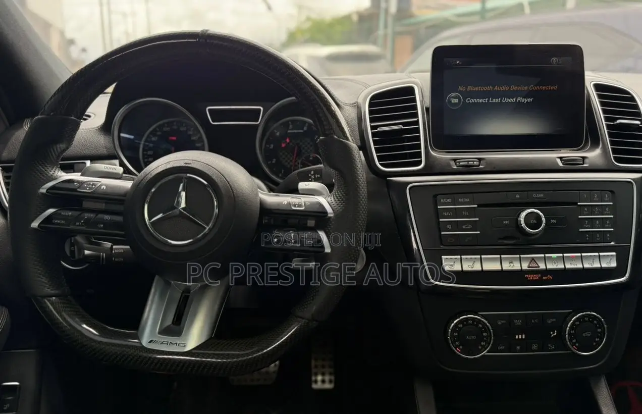 Mercedes-Benz GLE-Class AMG GLE 43 4MATIC 2018 Black