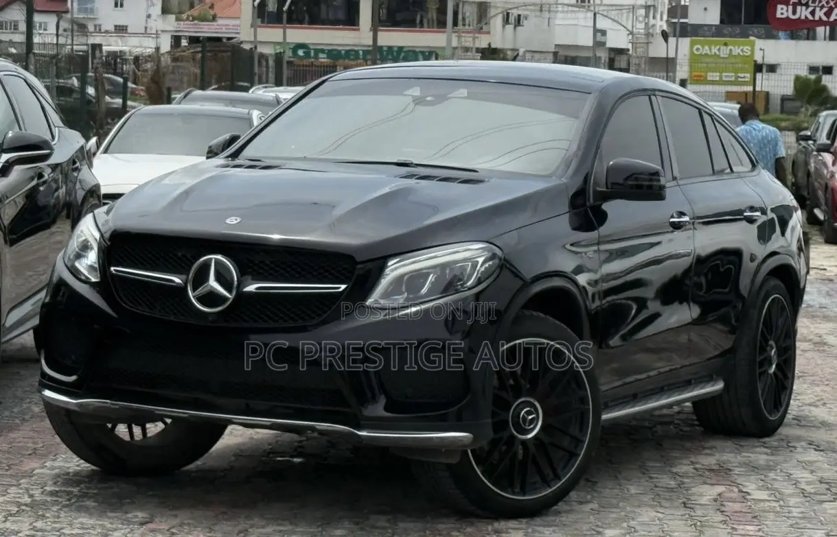 Mercedes-Benz GLE-Class AMG GLE 43 4MATIC 2018 Black