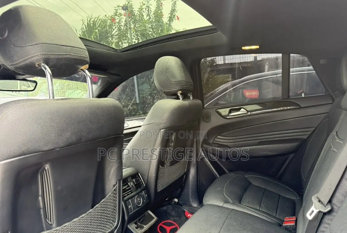 Mercedes-Benz GLE-Class AMG GLE 43 4MATIC 2018 Black