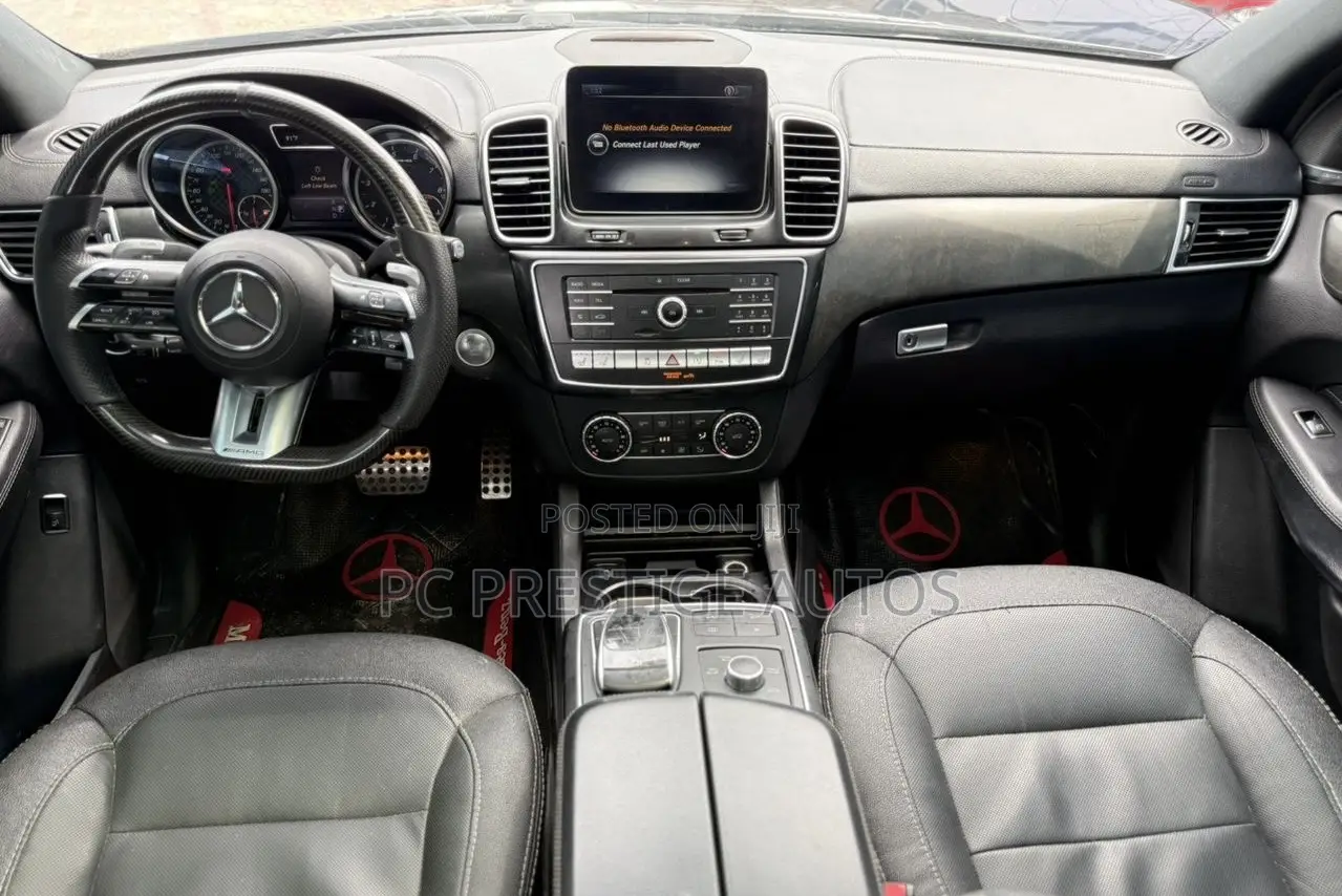 Mercedes-Benz GLE-Class AMG GLE 43 4MATIC 2018 Black