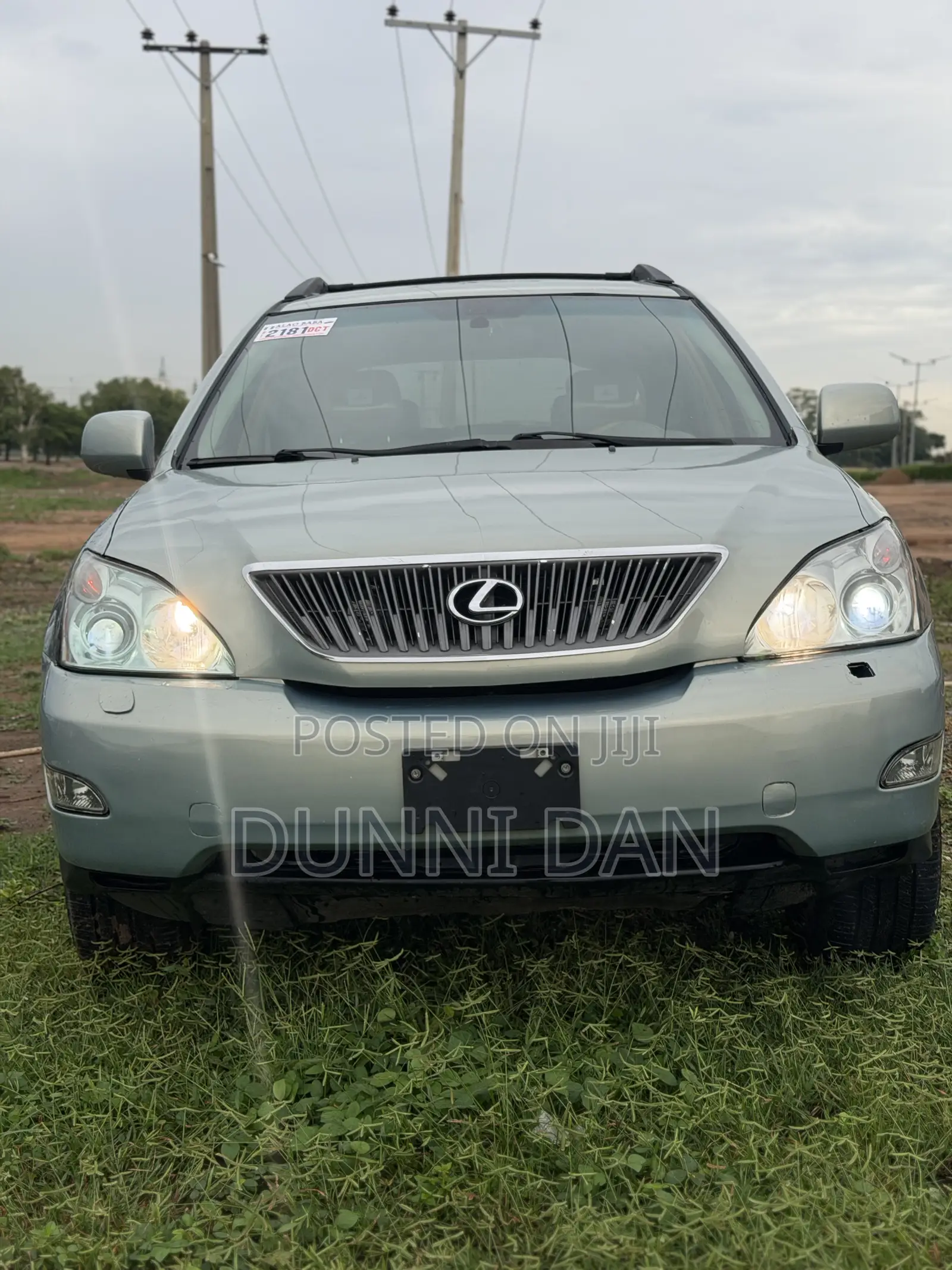 Lexus RX 330 2004 Green