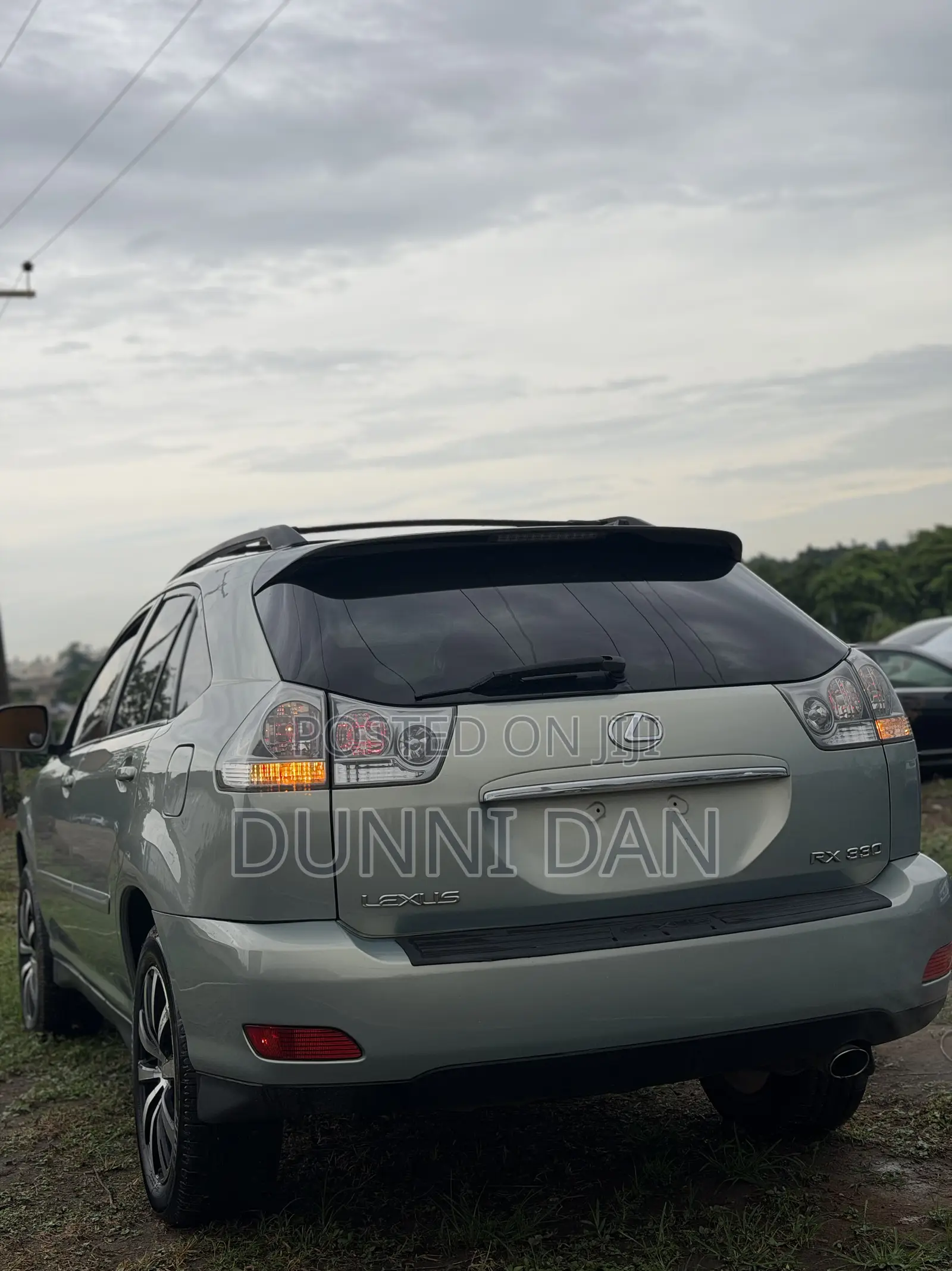 Lexus RX 330 2004 Green