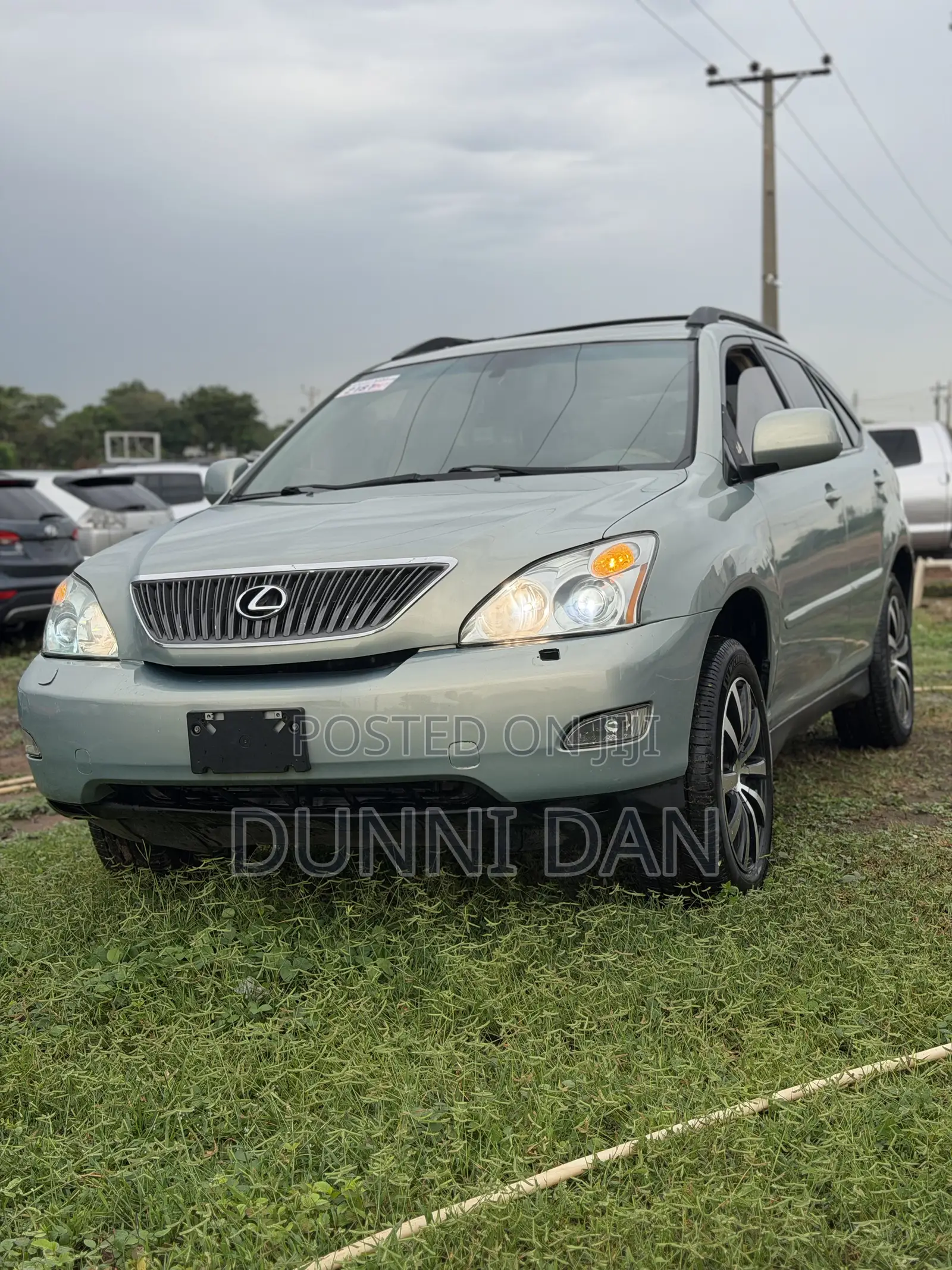 Lexus RX 330 2004 Green