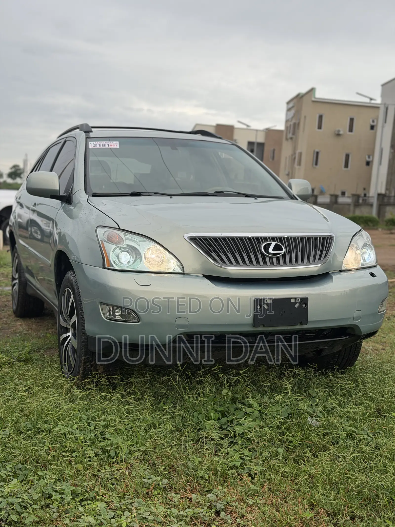 Lexus RX 330 2004 Green
