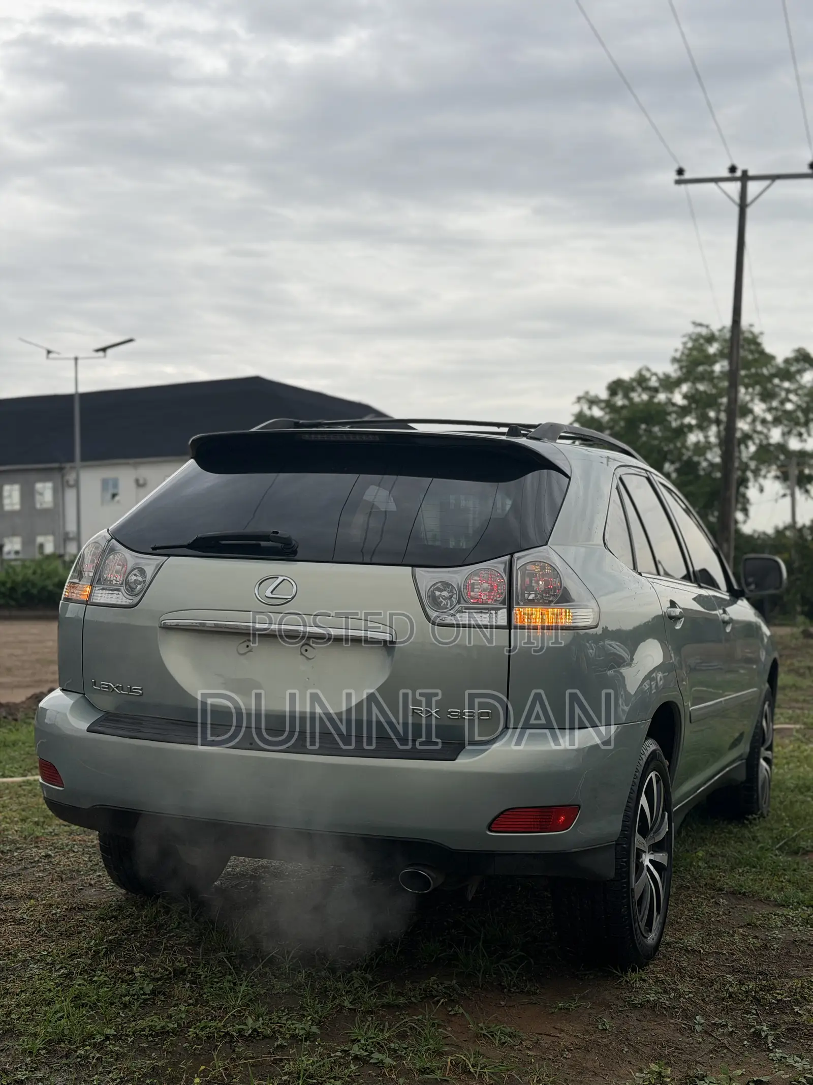 Lexus RX 330 2004 Green