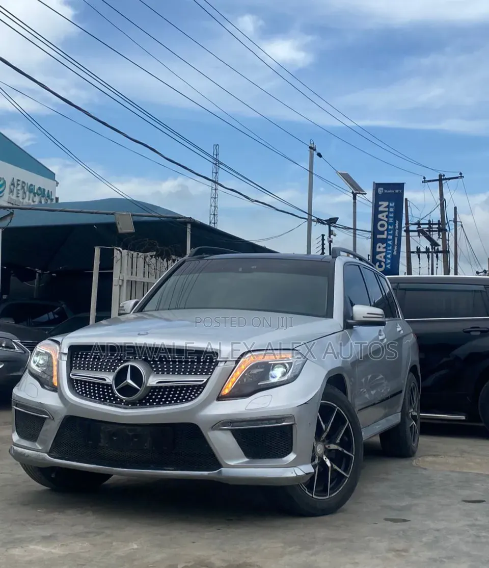 Mercedes-Benz GLK-Class 2012 Silver