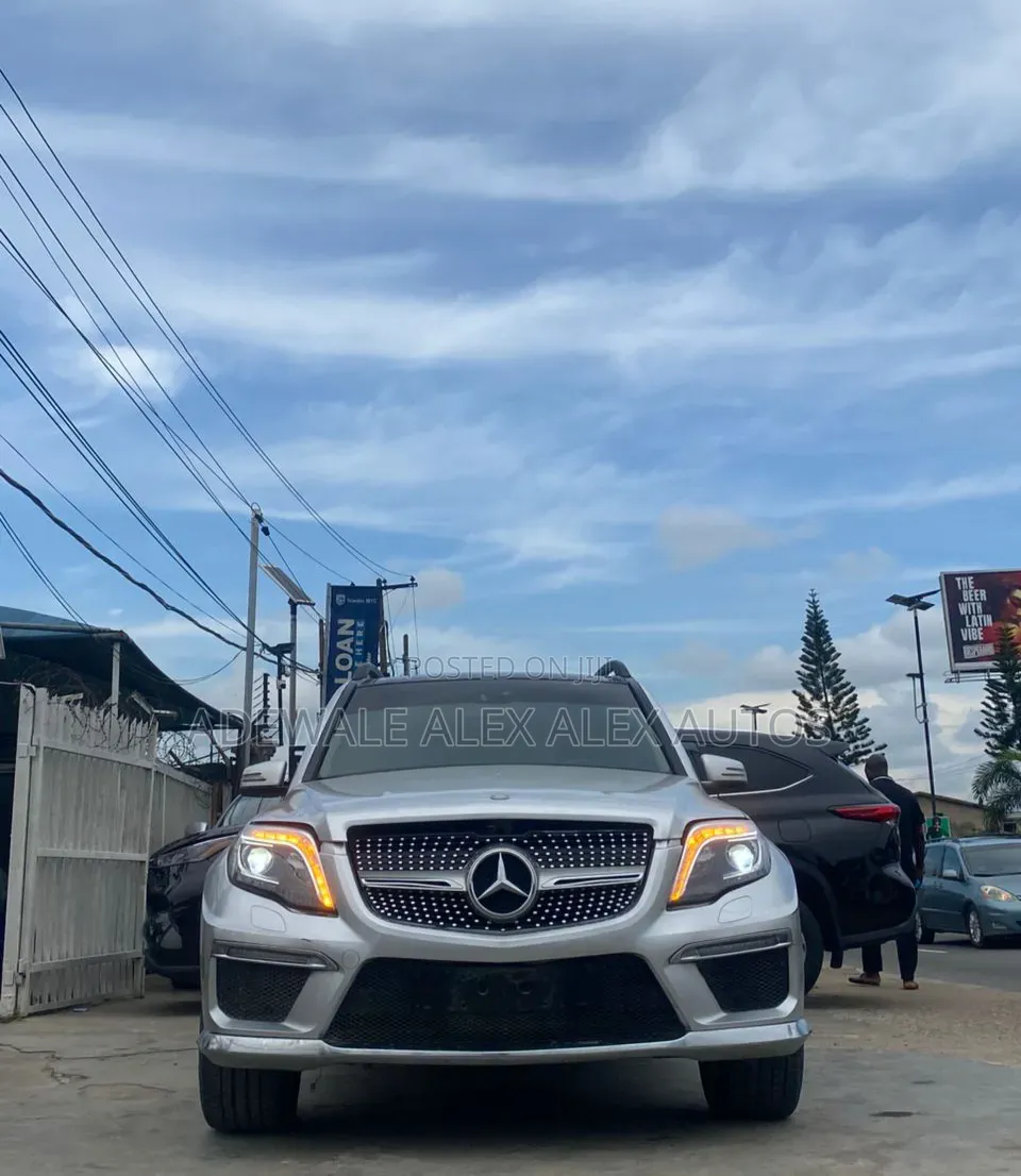Mercedes-Benz GLK-Class 2012 Silver